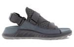 Прорывная модная сандалия Men's Magnet Gray Ecco - фото 3