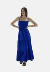 Платье Elara Maxi dress, Blau/Royal Blue - фото 2