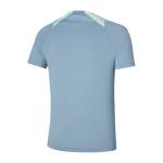 Мужская теннисная майка Mizuno, синий - фото 3