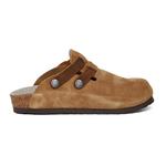 Сабо с закрытым носком для мужчин Daowai, черный - фото 2