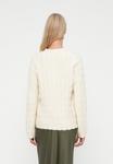 Кардиган YAS YASBUBERA CARDIGAN, Birch/Off-White - фото 3