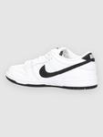 Кеды Nike SB Dunk Low Pro Skateschuhe, white/black/white/black - фото 2