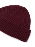 JOSEPH шапка бини в рубчик, красный - фото 2
