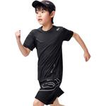 Детская футболка Asics, черный - фото 4