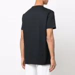 Alexander McQueen Футболка мужская черная - фото 4