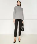 Шерстяной свитер Oversize fit Mm, серый - фото 2