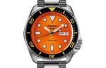 Часы SEIKO No. 5 Japan Mechanical Sports 'Orange Silver' - фото 2