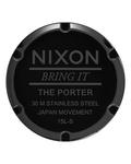 Часы Nixon Porter с ремешком, 40 мм, черный - фото 4
