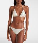 Бикини-трусы Costa с принтом Melissa Odabash, Gold - фото 2