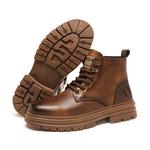 Мужские ботинки Cahhrrn X Martin Boot Men Beige Bangney - фото 4