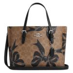 COACH Сумка через плечо из искусственной кожи - фото