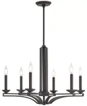 Люстра Trumbull на 6 ламп Livex, bronze - фото