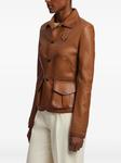 Ralph Lauren Collection куртка на пуговицах, коричневый - фото 4