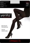 Колготки Yenita OPAQUE 70 3 шт, черный - фото 4