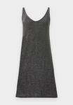 Платье ONLY ONLQUEEN V NECK GLITTER DRESS , Black/Silver-Coloured/Black - фото 5