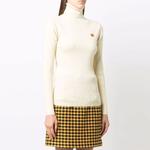 Свитер женский Kenzo, желтый - фото 3