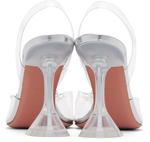 Туфли-ремешки Begum Glass Amina Muaddi - фото 2