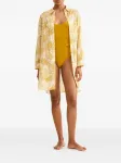 Рубашка Exotisme с принтом Eres, желтый - фото 2