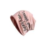 Унисекс шапка бини, Ecru+Gray - фото 4