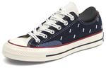 Кеды Converse Chuck 70 Low 'Indigo Boro - Midnight Navy', синий - фото 2