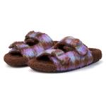 Женские сандалии Slide Joy&Mario, коричневый - фото 5