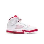 Кроссовки 5 ретро Air Jordan, белый - фото 2