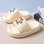 Противоскользящие дышащие шлепанцы для детей BOBDOG, розовый - фото 2