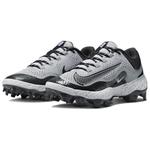 Кроссовки alpha huarache elite 4 mcs 'wolf grey white' Nike, серый - фото 3