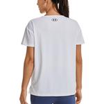 Футболка Rush женская белая Under Armour - фото 8