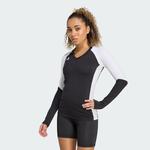 Джерси ADIDAS PERFORMANCE Quickset Long Sleeve Volleyball, черный - фото 2