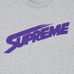 Футболка Supreme Mont Blanc Heather Grey - фото 2
