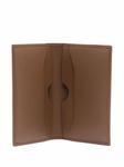 Acne Studios складной картхолдер, коричневый - фото 3