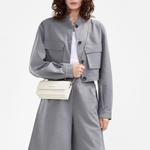 Сумка CHARLES&KEITH, Темно-джинсовый синий - фото 7