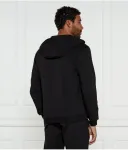 Толстовка regular fit Ea7, черный - фото 3