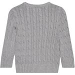 Футболка поло FW22 серая детская Polo Ralph Lauren - фото 3