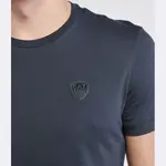 Футболка стандартного кроя Ea7, синий - фото 4