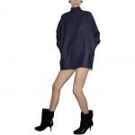 ZARA Рубашка ZW Series женская синяя - фото 5