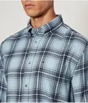 Рубашка Regular fit Tommy Hilfiger, синий - фото 4