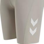 Леггинсы Hummel Grace Short High Waist, серый - фото 4