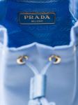 Сумка Prada mini Re-Edition 1978, синий - фото 3