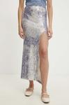 Юбка Answear Lab, серебряный - фото 2
