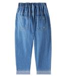 Прямые джинсы Suri C'era Una Volta, Denim Blue - фото 3