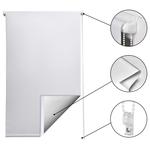 Терморулонные шторы Sol Royal, 80x220 см, белый - фото 3