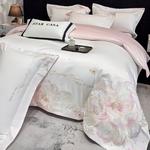 LUOLAI HOME Комплект постельного белья, 150 см, 4 предмета - фото 3