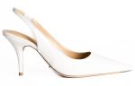 Высокие каблуки женские белые Tony Bianco - фото 2