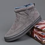 Baoda Серые мужские зимние ботинки, цвет Gray - фото 2