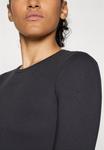 Топ ONLY Play ONPFENIA SLIM TOP, Black - фото 6