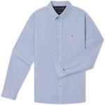 Рубашка-пальто мужская Tommy Hilfiger, синий - фото 3