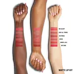 Набор матовых помад KYLIE COSMETICS, 403 Bite Me (burgundy red) - фото 3