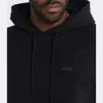 Толстовка обычного кроя Boss, черный - фото 4